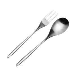Herdmar Cubiertos para Servir Fuente Colección Vinci Matt